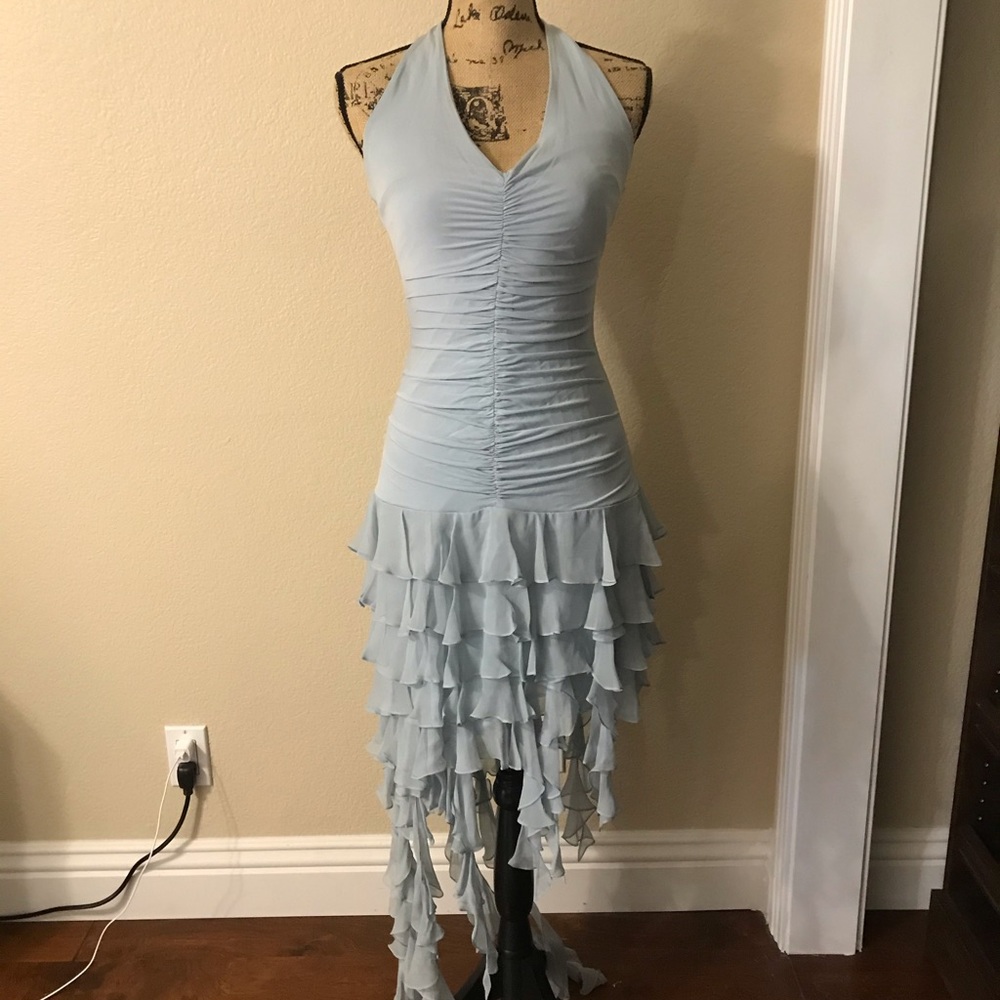 Backless Blue Dress🦋